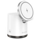 Jellico W22 4in1 Bezvadu uzlādes stacija lādētājs Magsafe 15W iP Jellico W22 4in1 Bezvadu uzlādes stacija lādētājs Magsafe 15W iP