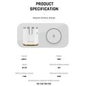 Jellico W22 4in1 Wireless charger Magsafe 15W iPhone + 3W Apple Jellico W22 4in1 Wireless charger Magsafe 15W iPhone + 3W Apple