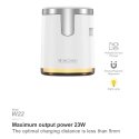 Jellico W22 4in1 Bezvadu uzlādes stacija lādētājs Magsafe 15W iP Jellico W22 4in1 Bezvadu uzlādes stacija lādētājs Magsafe 15W iP