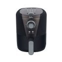 JATA JEFR1221 обжарочный аппарат Одиночный 1,5 L 1000 W Аэрофритюрница с горячим воздухом Черный JATA JEFR1221 обжарочный аппарат Одиночный 1,5 L 1000 W Аэрофритюрница с горячим воздухом Черный