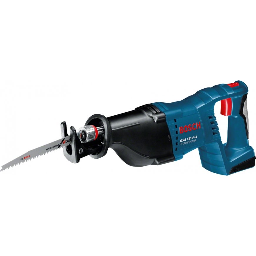 Bosch GSA 18 V-LI Черный, Синий