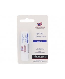 NEUTROGENA_Norwegian Formula Lipcare SPF20 ochronny sztyft do suchych i spierzchniętych ust 4,8g