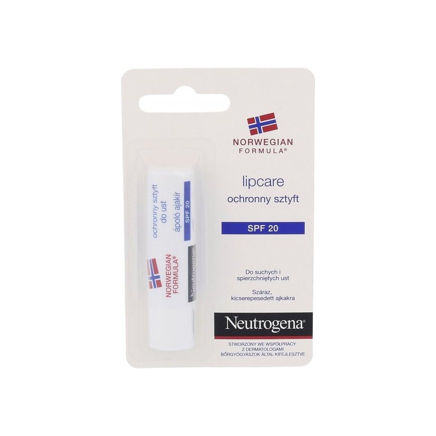 . NEUTROGENA_Norwegian Formula Lipcare SPF20 ochronny