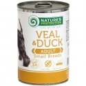 NATURE'S PROTECTION Puppy Veal - wet food for puppies - 400 g NATURE'S PROTECTION Puppy Veal - wet food for puppies - 400 g
