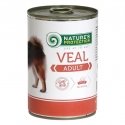 LOODUSE KAITSE Kutsika vasikaliha - märgtoit kutsikatele - 400 g