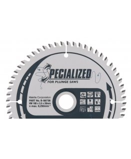 Makita B-56736 pyörösahanterä 1 kpl