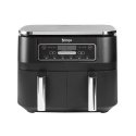 Ninja AF300 Dubults 7,6 L Atsevišķs 2470 W Karstā gaisa fritētājs Melns