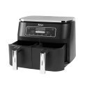 Ninja AF300 Kahekohaline 7,6 l Eraldiseisev 2470 W Kuumaõhu fritüür Must