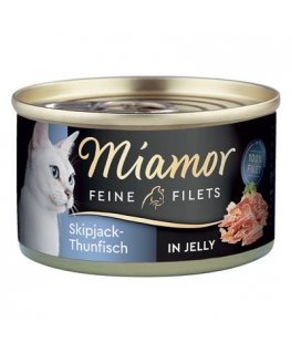MIAMOR Fine Filets Tuunikala kastmes - märg kassitoit - 100g