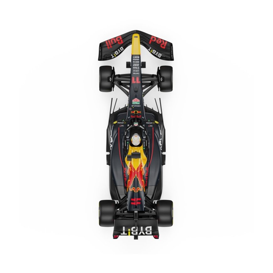 Rastar Oracle Red Bull Racing RB18 Radio Controlled Toy Car 1:12