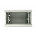 Extralink Шкаф телекоммуникационный 6U 600x600 ASP Серый настенный монтаж, металическая дверь Extralink Шкаф телекоммуникационный 6U 600x600 ASP Серый настенный монтаж, металическая дверь