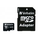 Verbatim Premium 64 GB MicroSDXC Class 10 Verbatim Premium 64 GB MicroSDXC Class 10