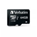 Verbatim Premium 64 GB MicroSDXC Klass 10 Verbatim Premium 64 GB MicroSDXC Klass 10