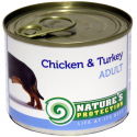 NATURE'S PROTECTION Adult Light kalkuni ja lambaliha - märg koeratoit - 200 g NATURE'S PROTECTION Adult Light kalkuni ja lambaliha - märg koeratoit - 200 g