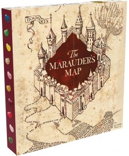 Jelly Bean: Harry Potter Marauder's Map Christmas calendar, 192 g