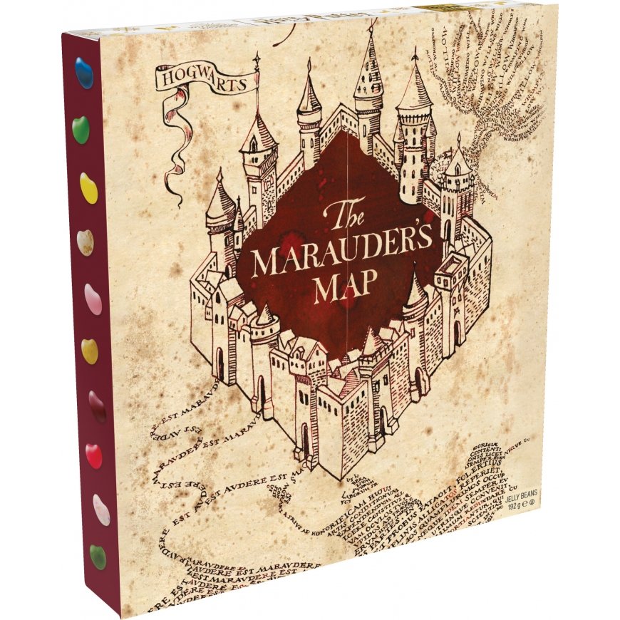 Jelly Bean: Harry Potter Marauder´s Map joulukalenteri, 192 g