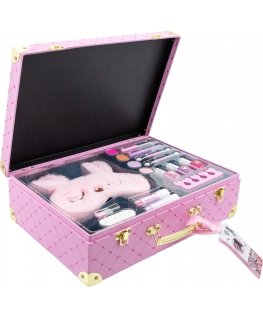 Create It! Luxury Beauty Case -meikkisalkku, meikit ja tarvikkeet