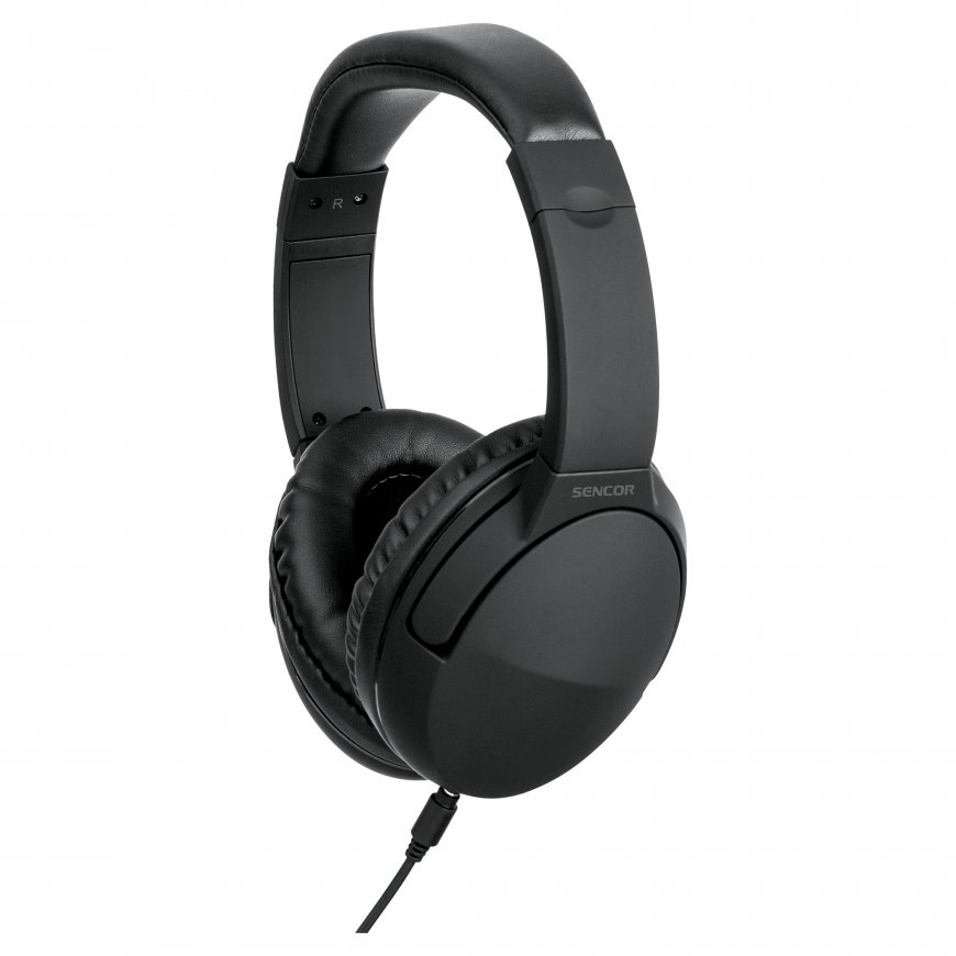 Headphone SEP 636BK Black 20Hz-20kHz, 32 ohm