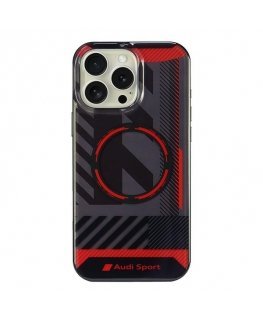 Audi IML Sport MagSafe iPhone 16 Pro Max 6.9" czarny|black hardc