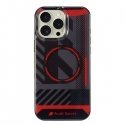 Audi IML Sport MagSafe iPhone 16 Pro Max 6.9" czarny|black hardc Audi IML Sport MagSafe iPhone 16 Pro Max 6.9" czarny|black hardc