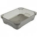 Basket mini A5 Mirko 26,5x20x7cm crystal gray (transparent) Basket mini A5 Mirko 26,5x20x7cm crystal gray (transparent)