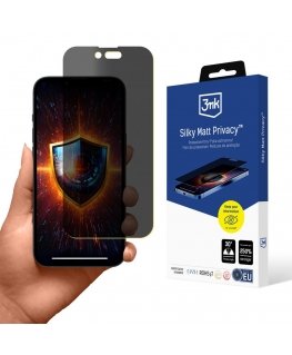 Apple iPhone 14 Pro - 3mk Silky Matt Privacy