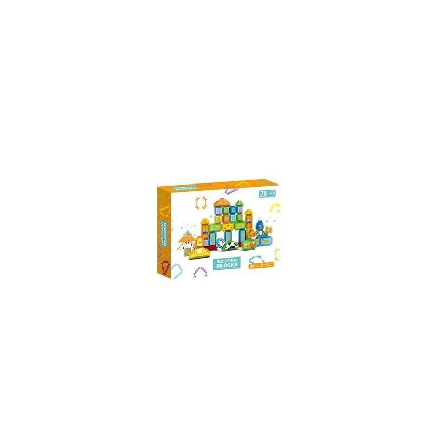 Beilaluna Set of 100 Wooden Cute Animals Blocks – 2