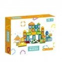 Beilaluna Set of 100 Wooden Cute Animals Blocks Beilaluna Set of 100 Wooden Cute Animals Blocks