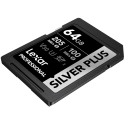 Lexar SDXC 64GB Professional SILVER Plus UHS-I U3 A2 4K V30 Lexar SDXC 64GB Professional SILVER Plus UHS-I U3 A2 4K V30