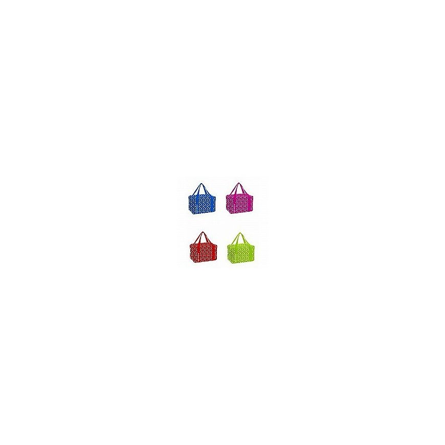 Thermal bag Stars 24 assorted, red|green|blue|pink