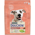 PURINA Dog Chow Sensitive Salmon - sausā suņu barība - 14 + 2,5kg PURINA Dog Chow Sensitive Salmon - sausā suņu barība - 14 + 2,5kg