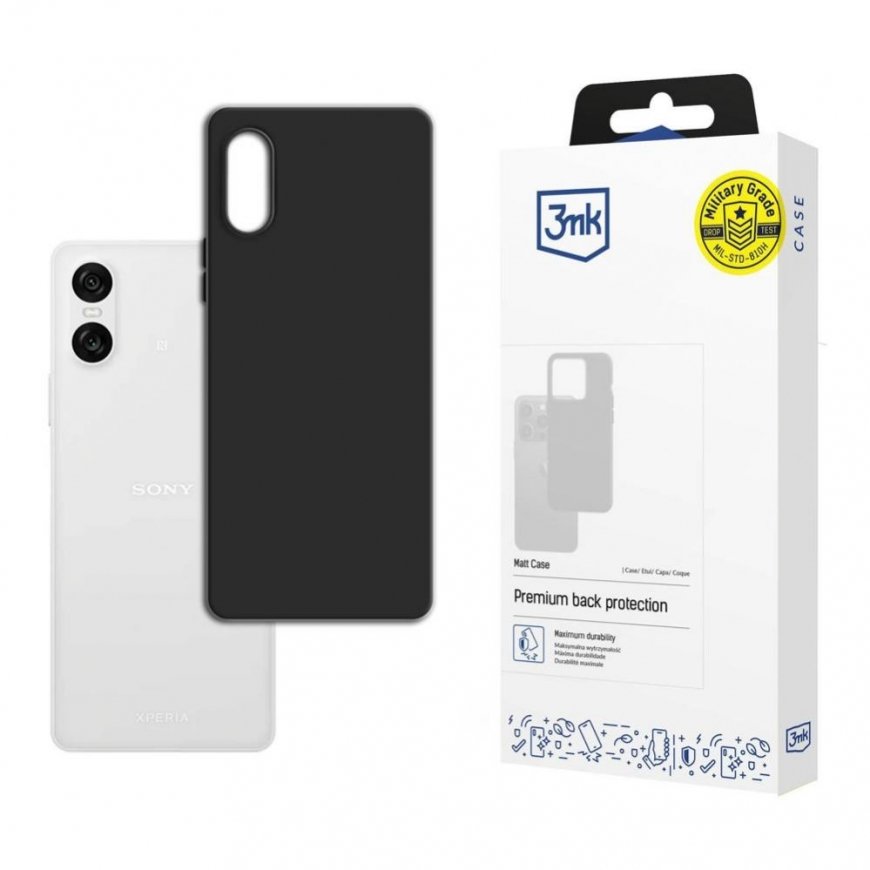 Sony Xperia 10 VI - 3mk Matt Case