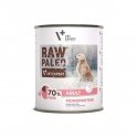 RAW PALEO Adult Monoprotein Pork - wet dog food - 800 g RAW PALEO Adult Monoprotein Pork - wet dog food - 800 g