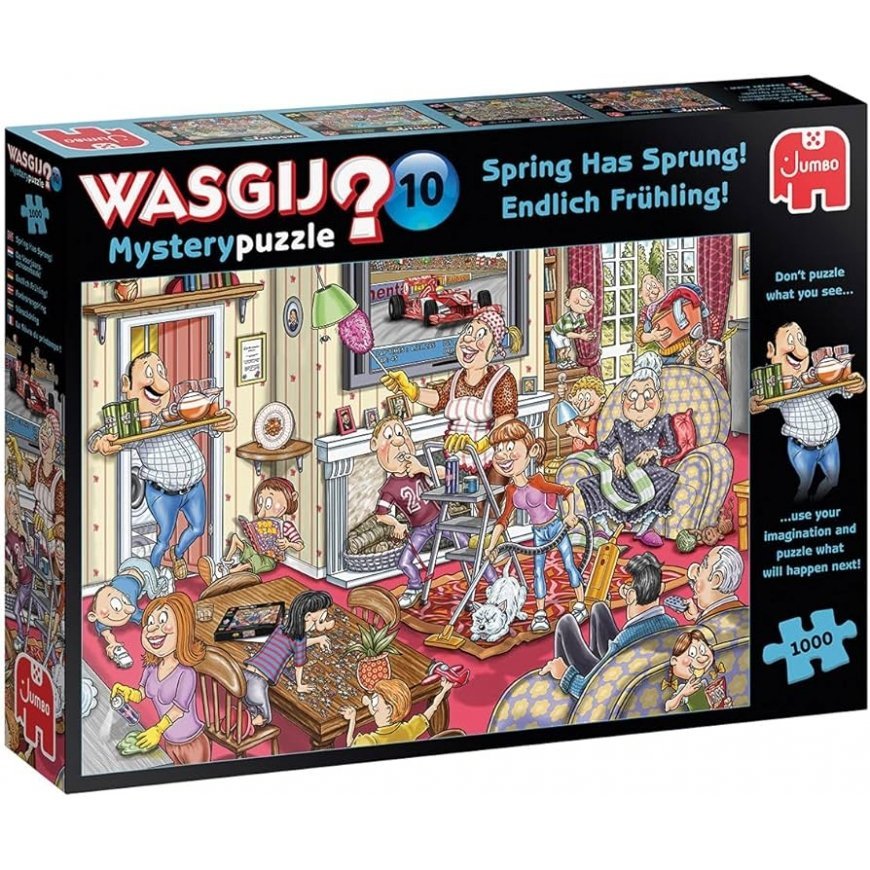 Jumbo Wasgij Mystery 10 Endlich Frühling
