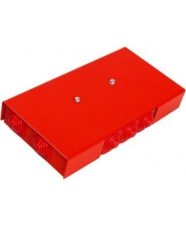 Puszka instalacyjna przeciwpożarowa W2 PIP-2AN przelotowa 9x4mm2
