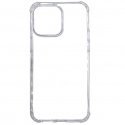 Apple iPhone 14 Military Shockproof Silicone Case Transparent