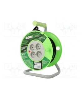 Kaablitrummel Acar M02047 20m must