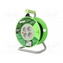 Kaablitrummel Acar M02047 20m must Kaablitrummel Acar M02047 20m must