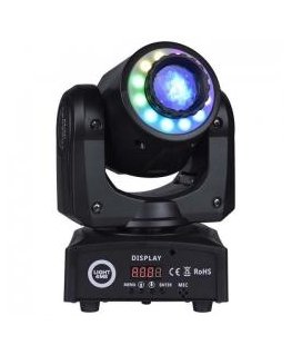 LIGHT4ME 30 SPOT RING portable small movement head.