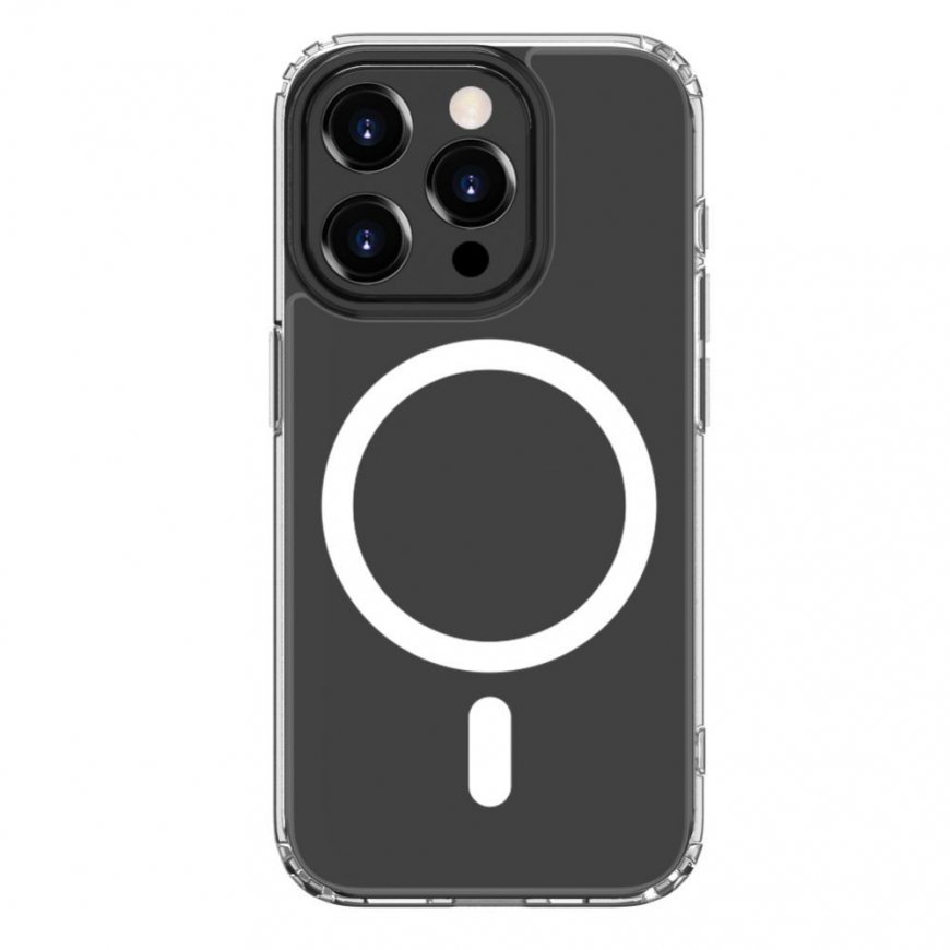 Apple iPhone 15 Pro Clear Case with MagSafe Transparent