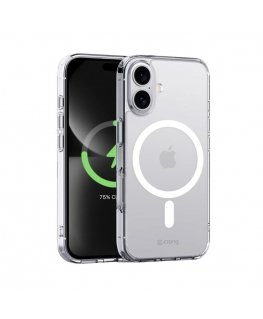 Crong Clear MAG Cover do iPhone 16 przezroczysty
