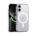 Crong Clear MAG Cover do iPhone 16 przezroczysty Crong Clear MAG Cover do iPhone 16 przezroczysty
