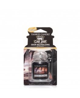 Yankee Candle Car Jar Ultimate Black Coconut