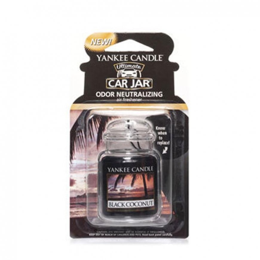 Yankee Candle Car Jar Ultimate Black Coconut – 2