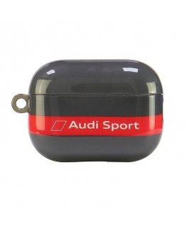 Audi IML Sport AirPods Pro 2 cover szary|gray AUS-IMLAPP2-RSQ|D4