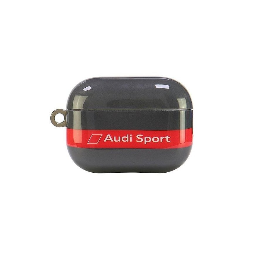 Audi IML Sport AirPods Pro 2 cover szary|gray AUS-IMLAPP2-RSQ|D4