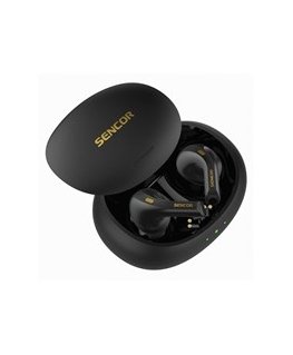 Wireless headphones SEP 560BT BK BT 5.3, Time 6H, 40mAh