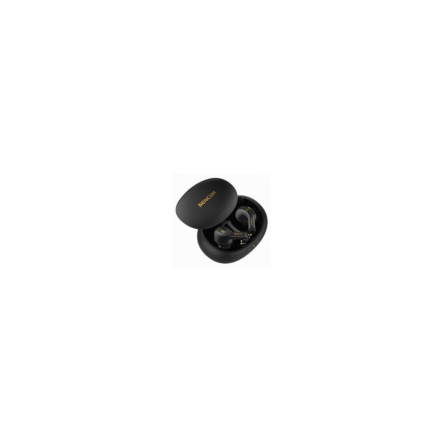 Wireless headphones SEP 560BT BK BT 5.3, Time 6H, 40mAh