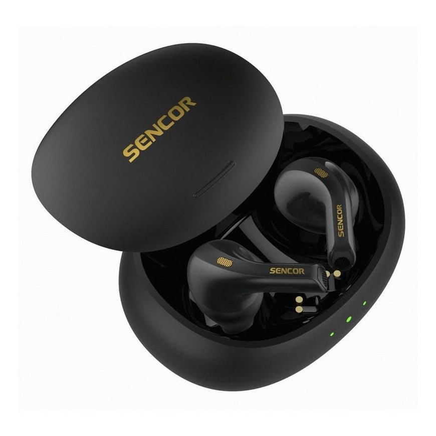 Wireless headphones SEP 560BT BK BT 5.3, Time 6H, 40mAh – 2