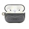 Audi IML Geometric Pattern AirPods Pro 2 cover szary|gray AU-IML Audi IML Geometric Pattern AirPods Pro 2 cover szary|gray AU-IML